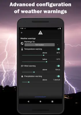 Pocket Weather android App screenshot 9