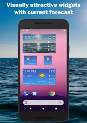 Pocket Weather android App screenshot 11