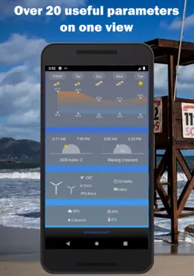 Pocket Weather android App screenshot 12