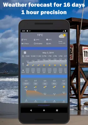 Pocket Weather android App screenshot 14