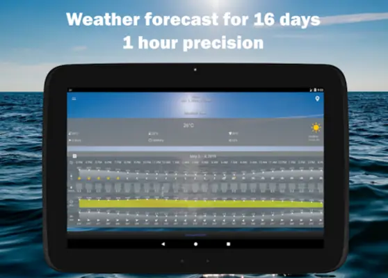 Pocket Weather android App screenshot 2