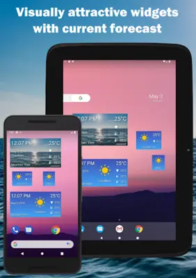 Pocket Weather android App screenshot 4